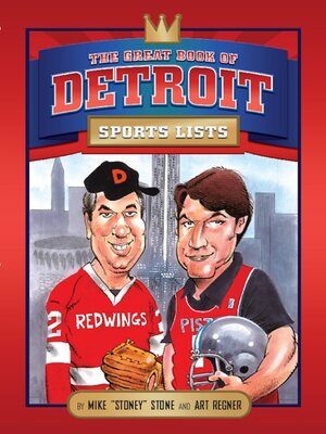 cover image of The Great Book of Detroit Sports Lists